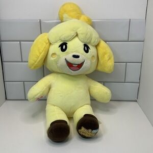 Build A Bear Animal Crossing Isabelle 18" No Clothes